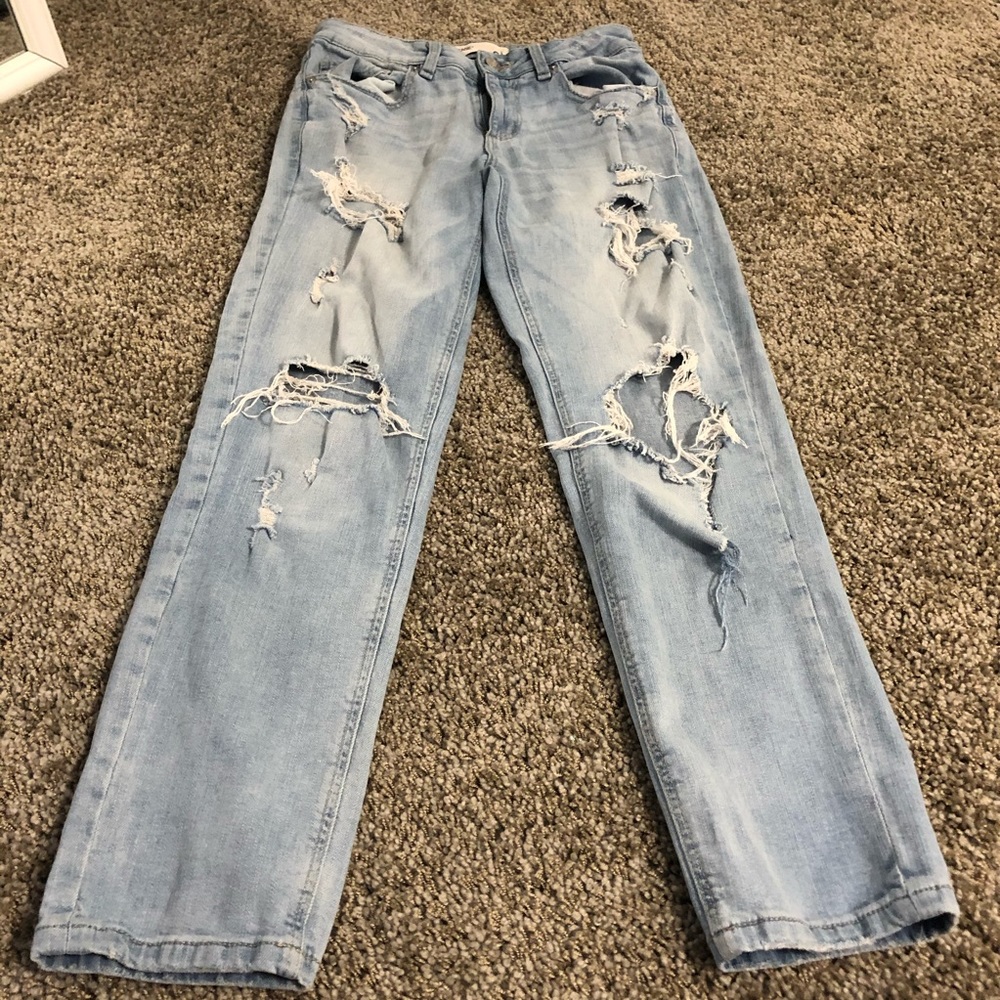 Garage Ripped Mom jeans
